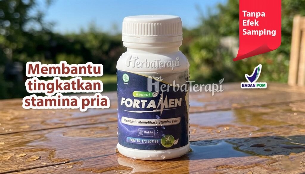 fortamen makanan penambah vitalitas pria