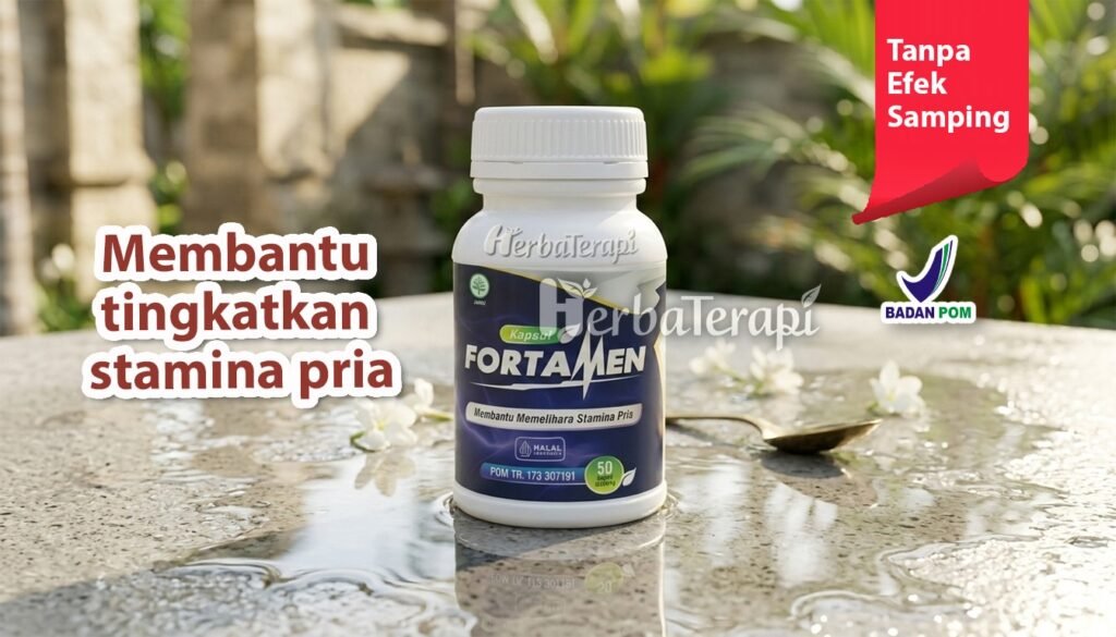 fortamen minuman sehat pembangkit libido