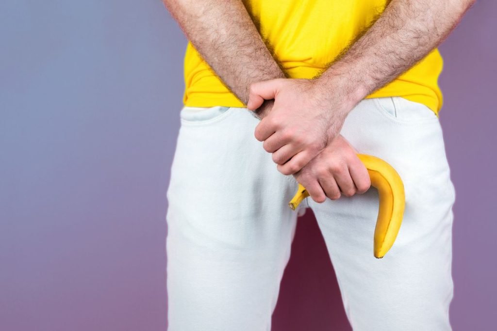 fortamen bentuk penis melengkung