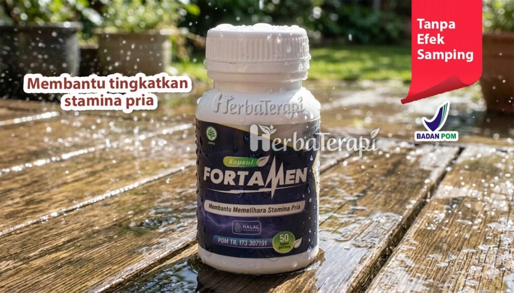 fortamen mr. p tegak ke atas