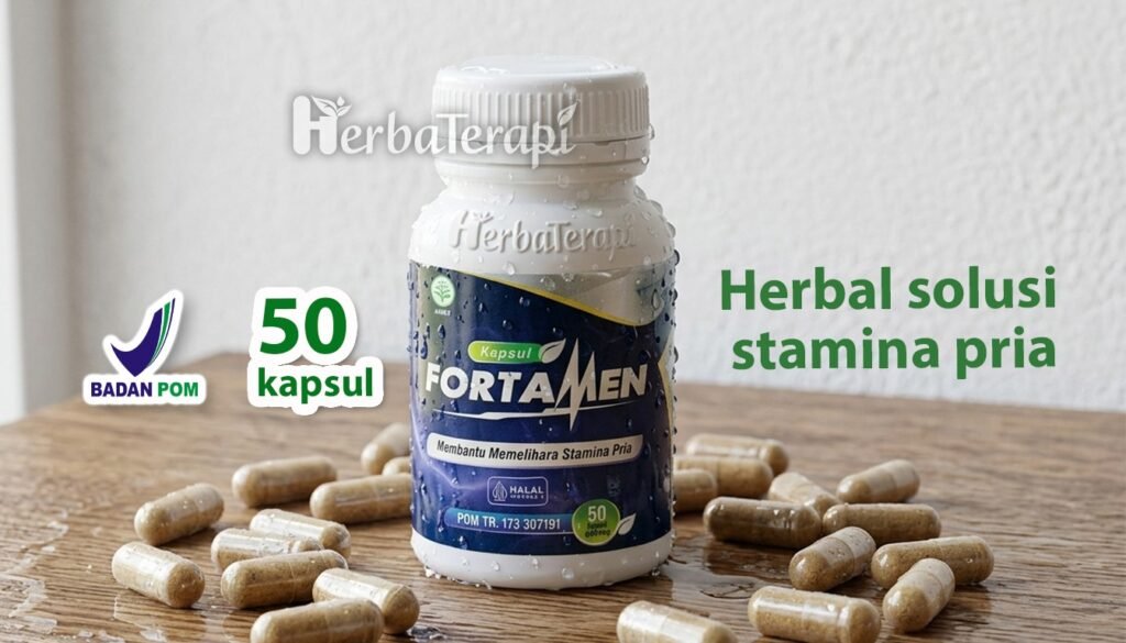 fortamen cara kerja suplemen vitalitas