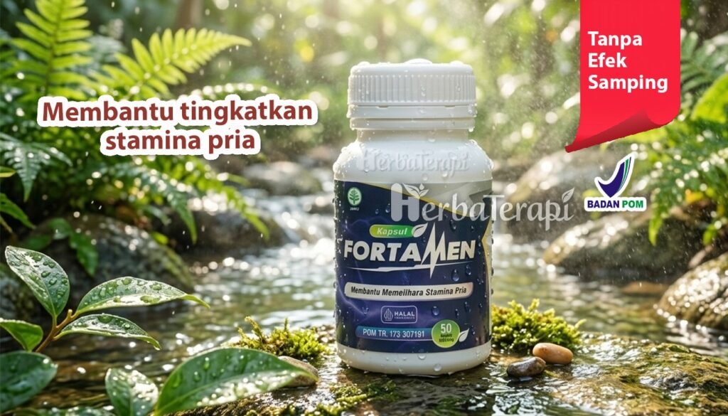 fortamen cara meningkatkan gairah pria