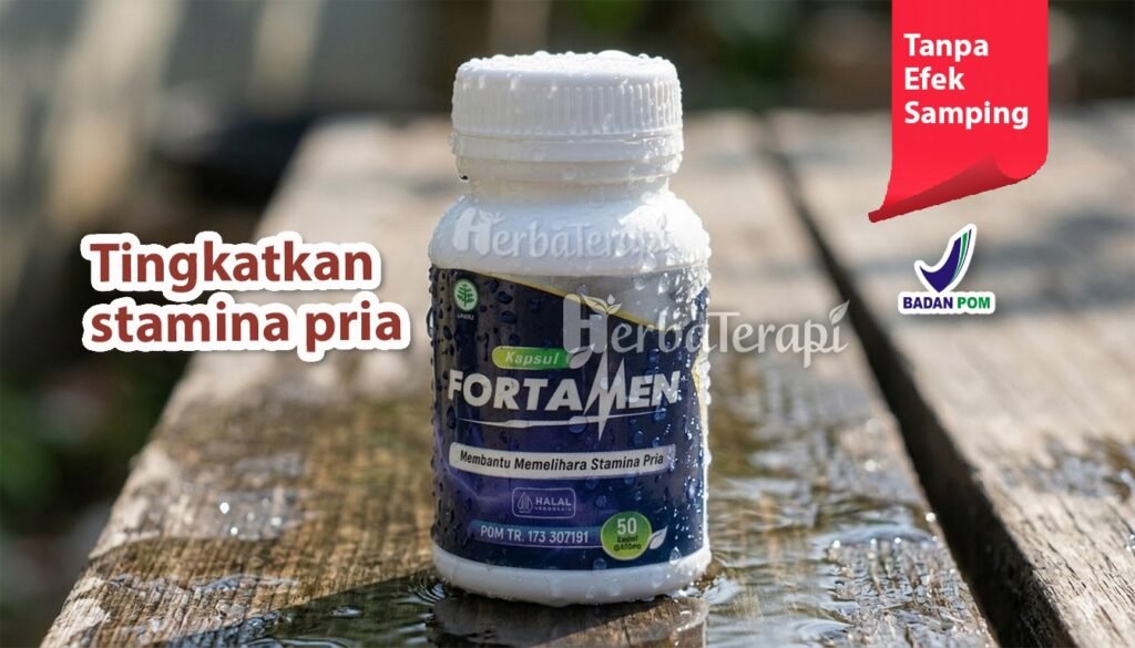 fortamen penurunan libido pria