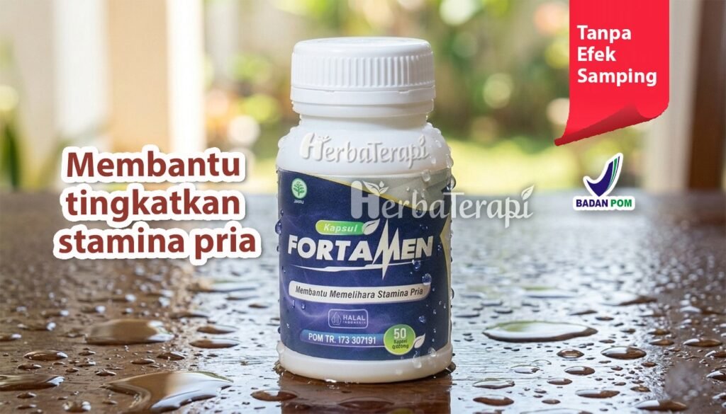 fortamen khasiat pasak bumi