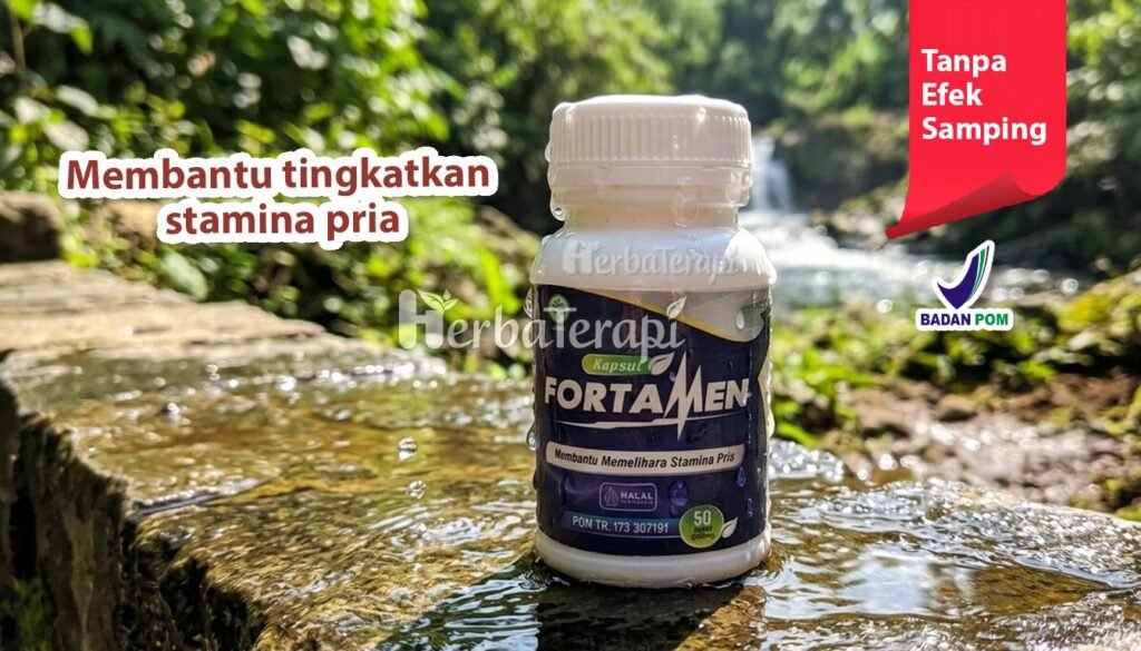fortamen ramuan tradisional pendongkrak libido