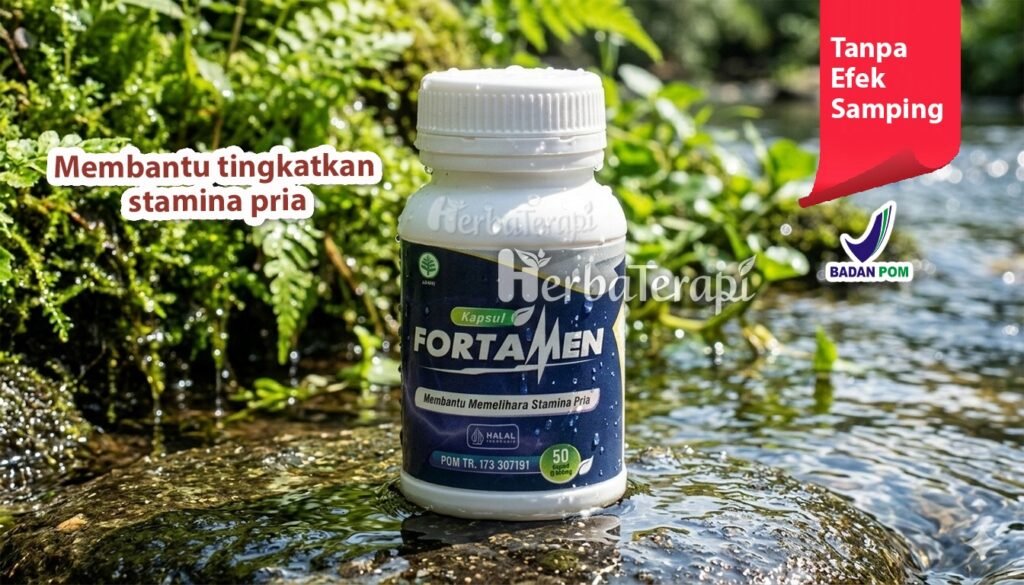 fortamen strategi mengatasi masalah ereksi