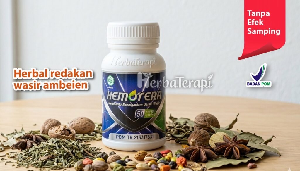 hemotera mencegah wasir secara alami