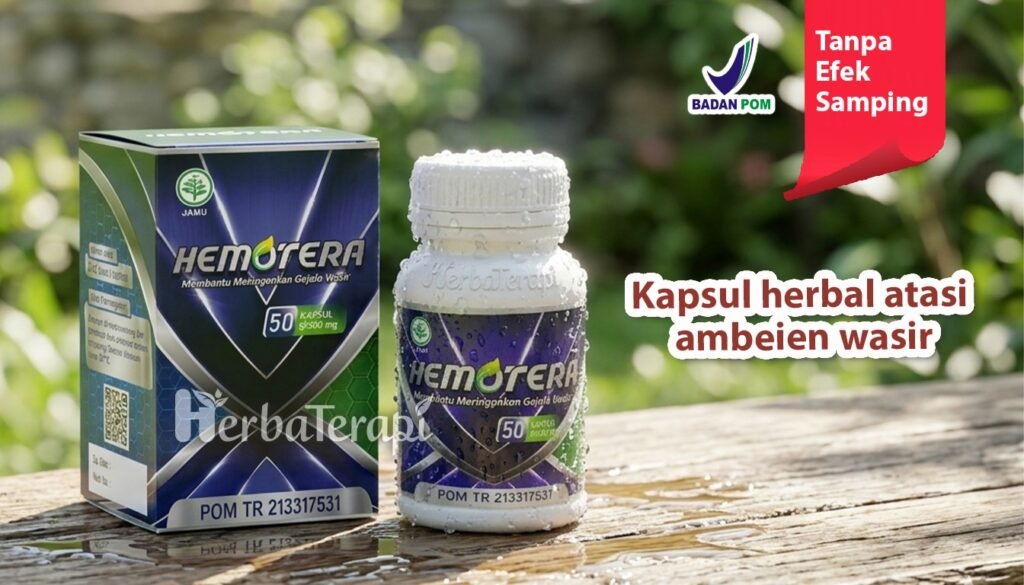 hemotera duduk di lantai dingin