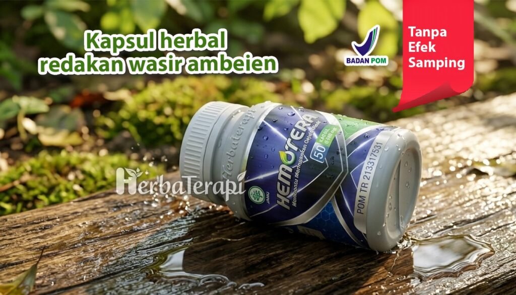 hemotera bahaya ambeien kronis