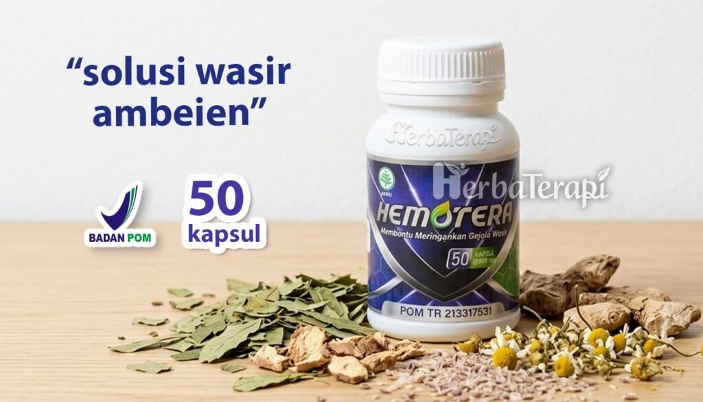 hemotera makanan pedas