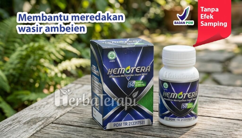 hemotera dampak pendarahan wasir