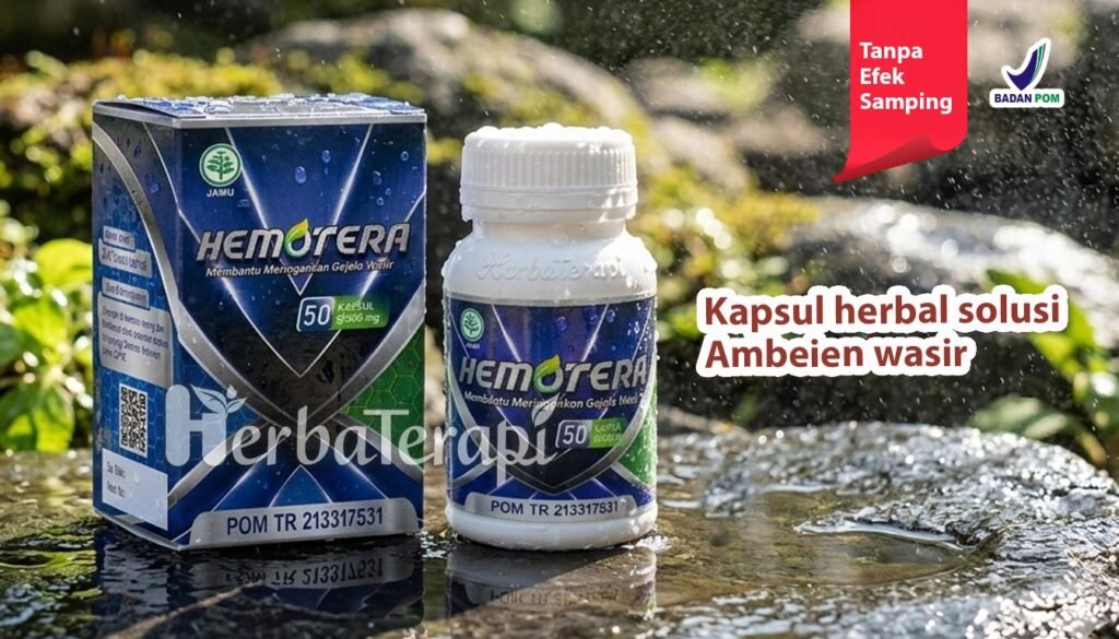 hemotera efek jangka panjang ambeien