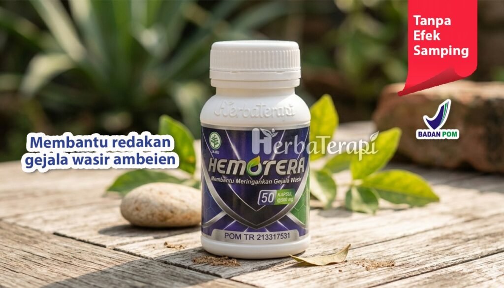 hemotera mencegah wasir berdarah