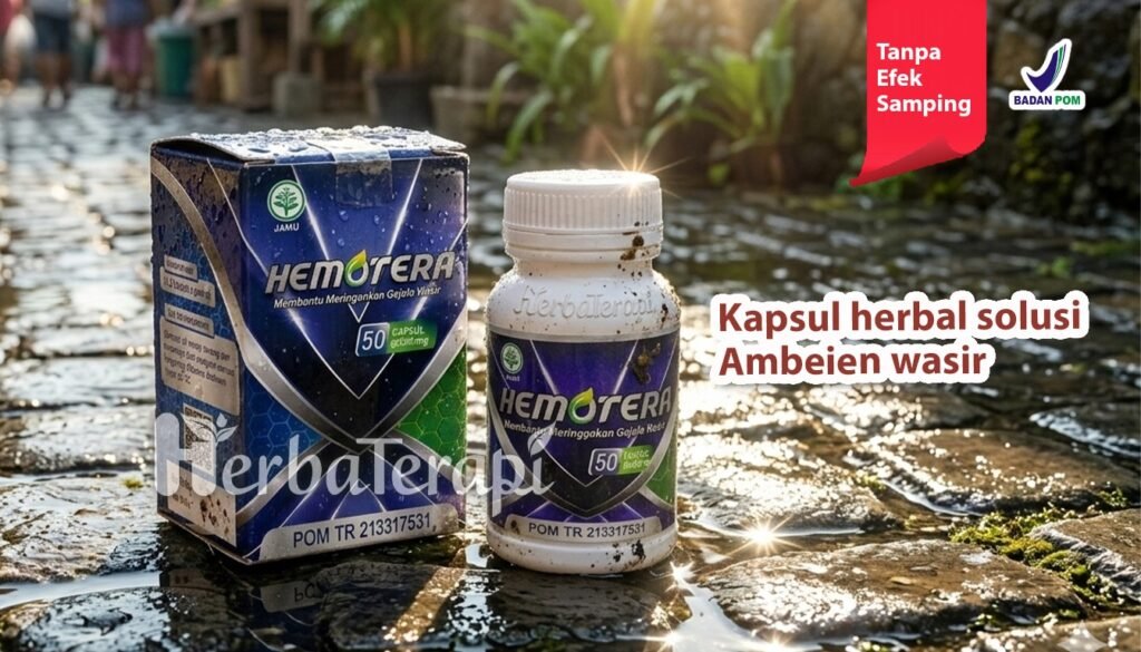 hemotera mencegah wasir kambuh