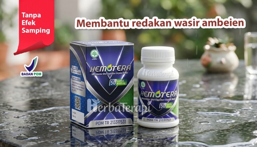 hemotera sembelit kronis