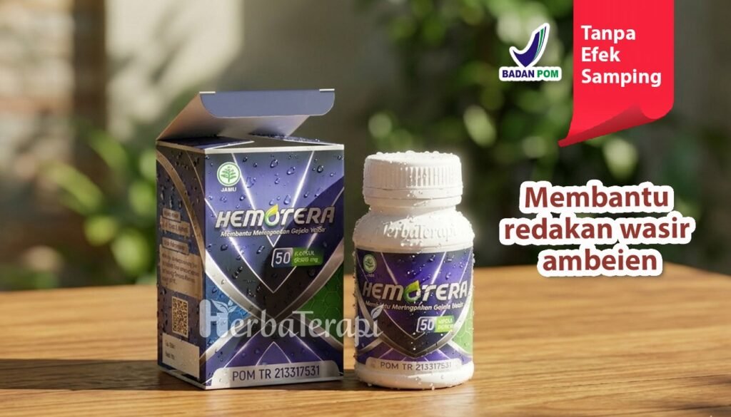 hemotera nyeri pasca operasi ambeien