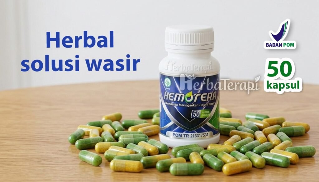 hemotera pantangan ambeien