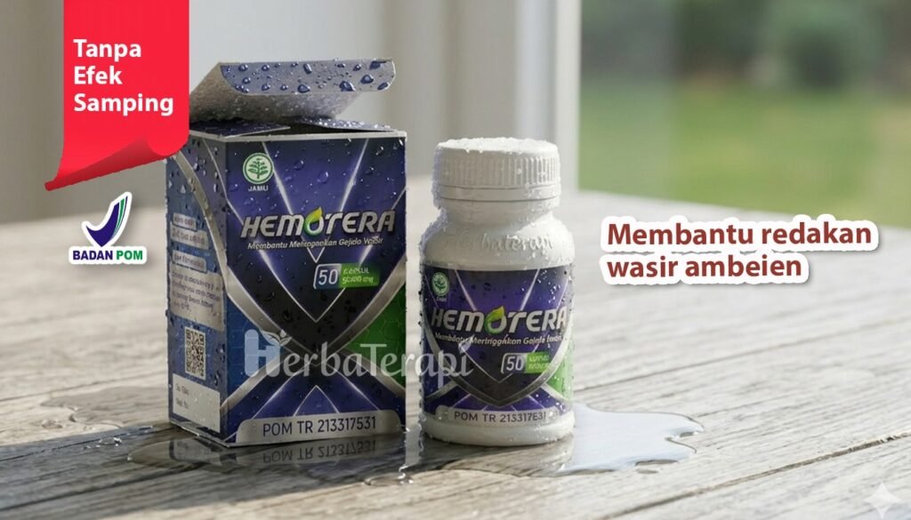 hemotera gatal dan iritasi