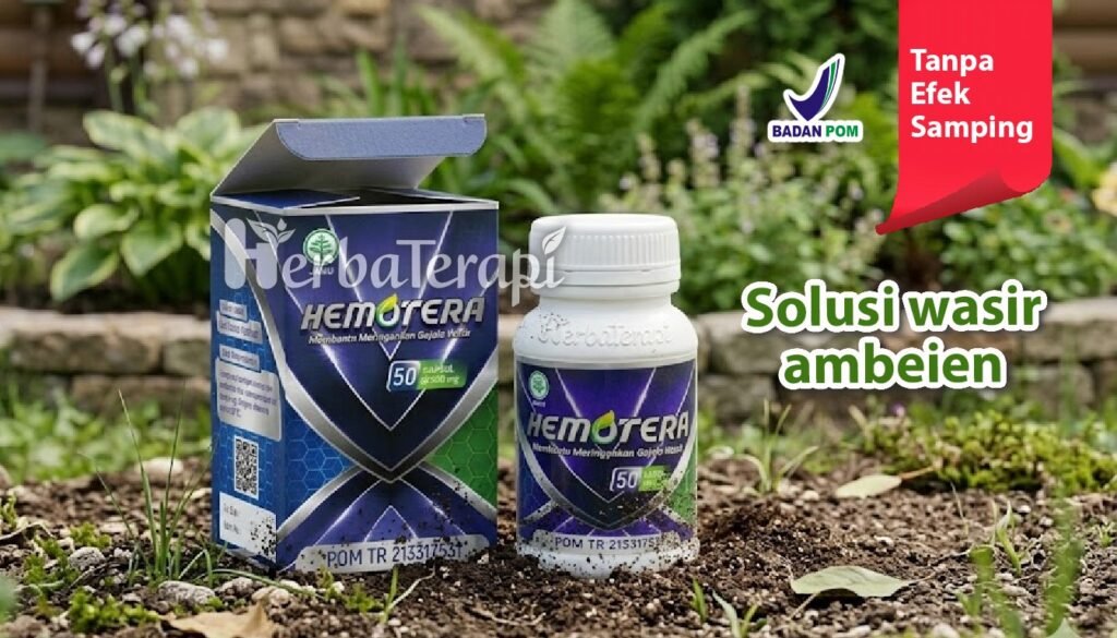 hemotera risiko infeksi wasir