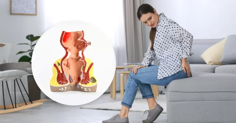 hemotera wasir terjepit