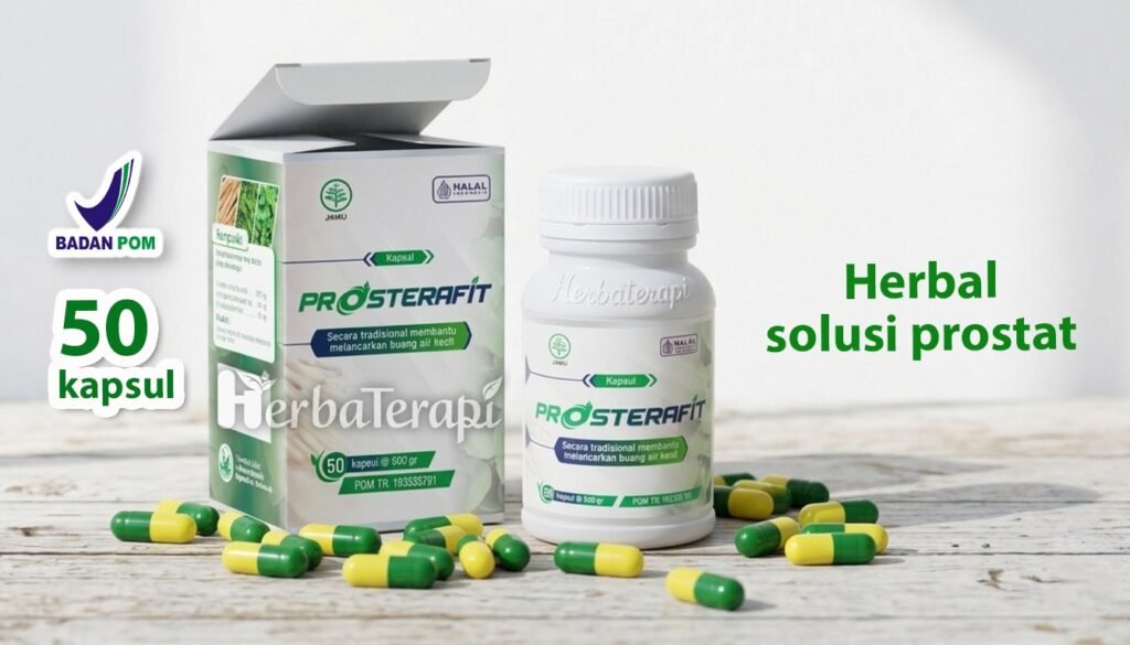 prosterafit mencegah kanker prostat