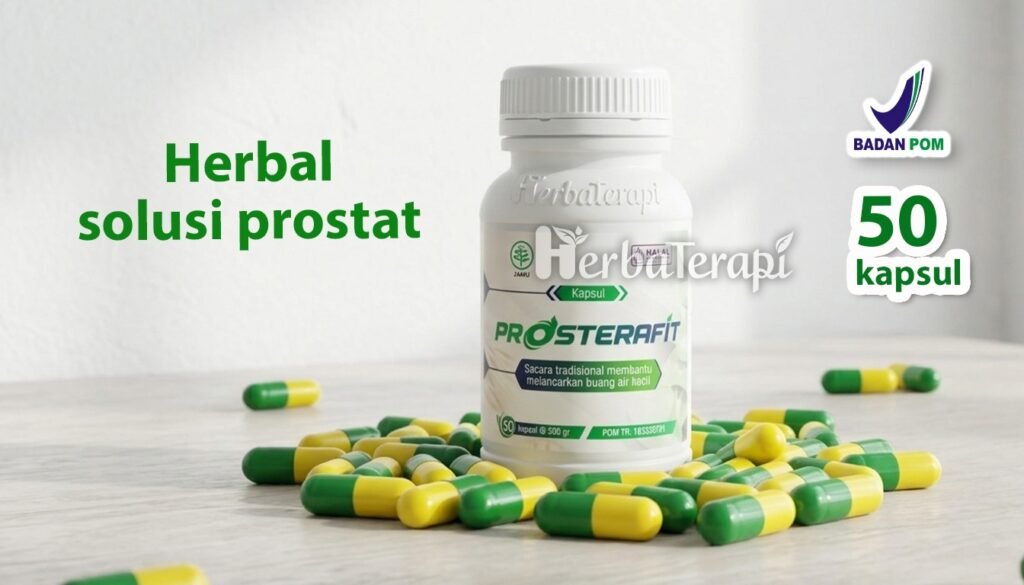 prosterafit menurunkan risiko gangguan prostat