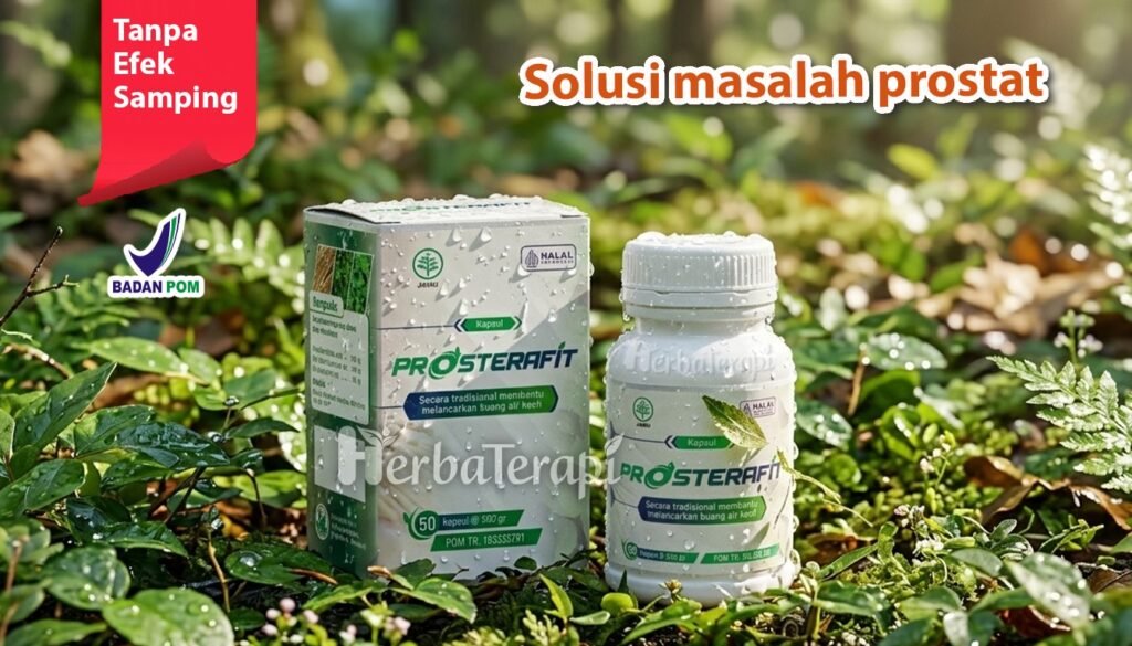 prosterafit cara mencegah pembesaran prostat
