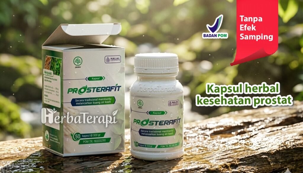 prosterafit cara mengatasi nyeri prostat