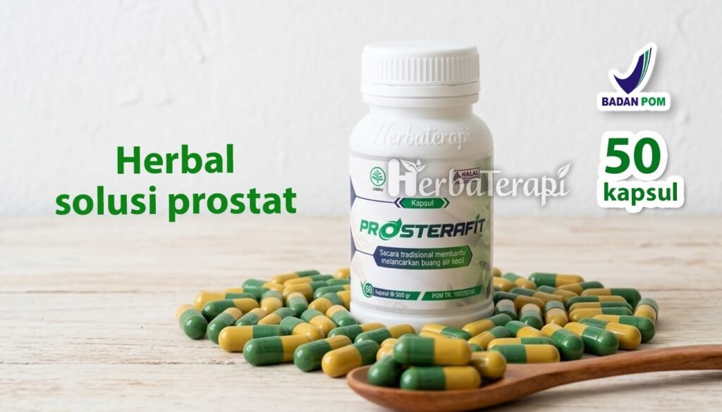 prosterafit bersepeda memicu masalah prostat