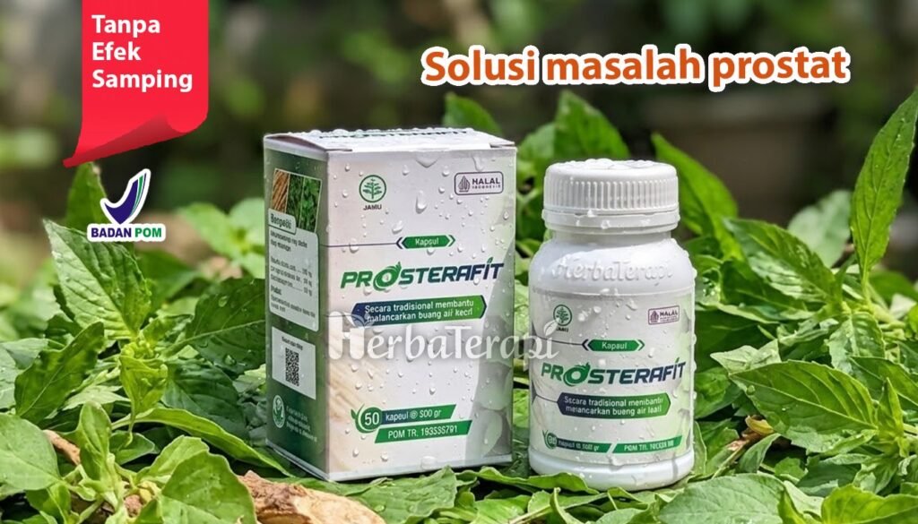 prosterafit cara minum prosterafit