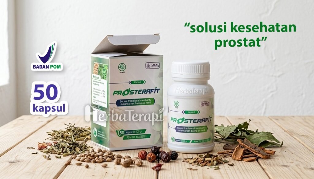 prosterafit gaya hidup bebas rokok