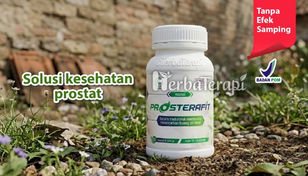 prosterafit penyebab kencing keluar darah