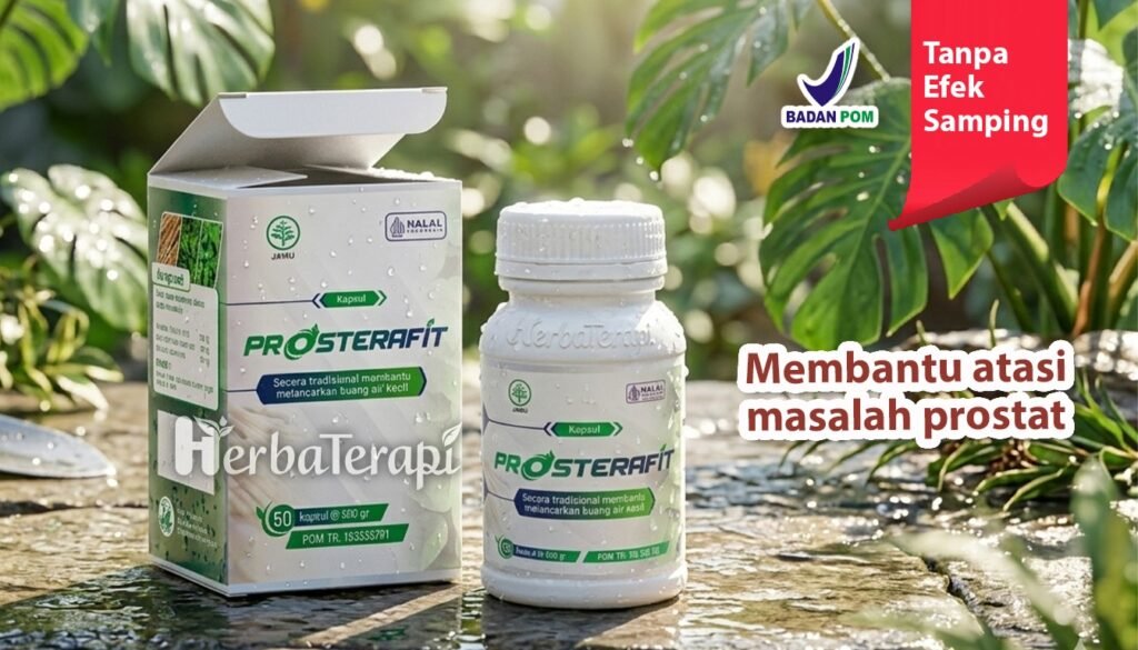 prosterafit makanan pantangan prostatitis