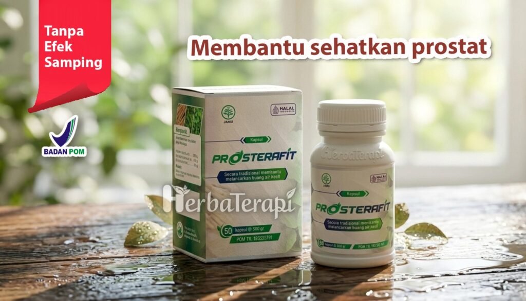 prosterafit manfaat jalan cepat
