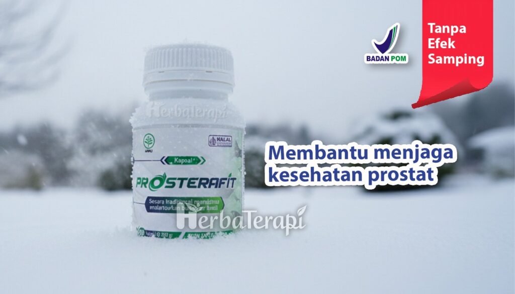 prosterafit kencing terasa panas