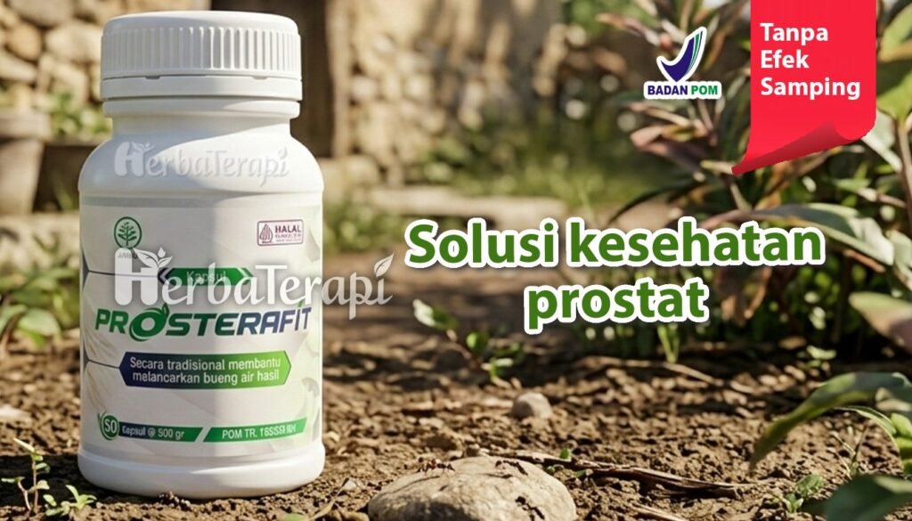 prosterafit penyebab kencing berdarah