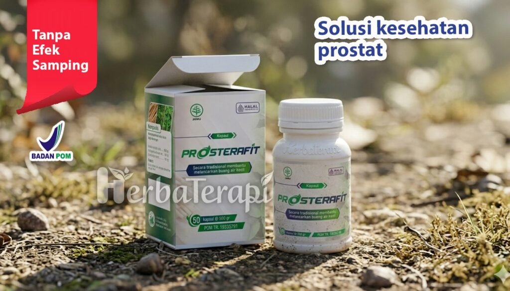 prosterafit mencegah kencing tersendat