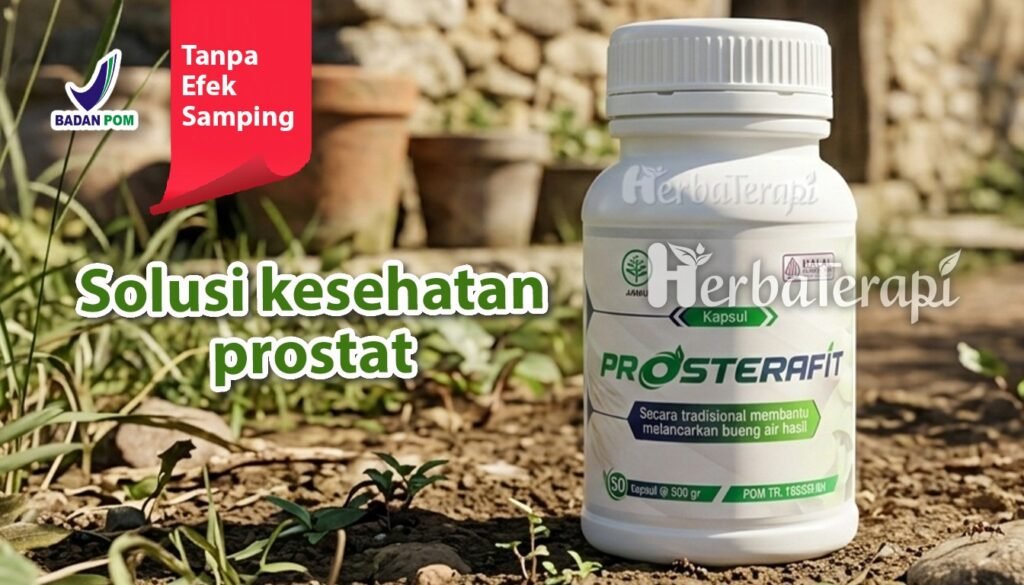 prosterafit nyeri di selangkangan
