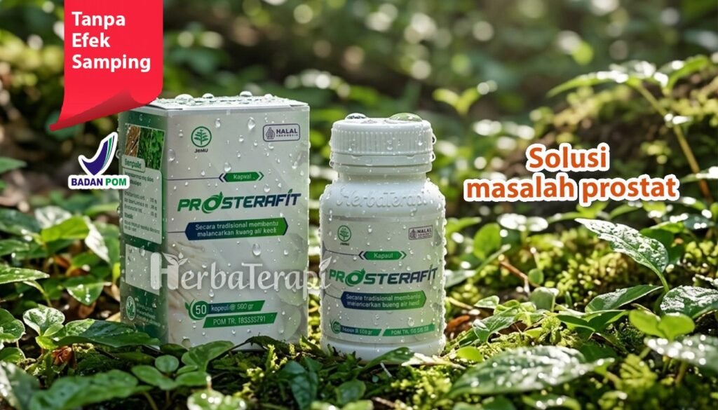 prosterafit menjaga prostat tetap prima