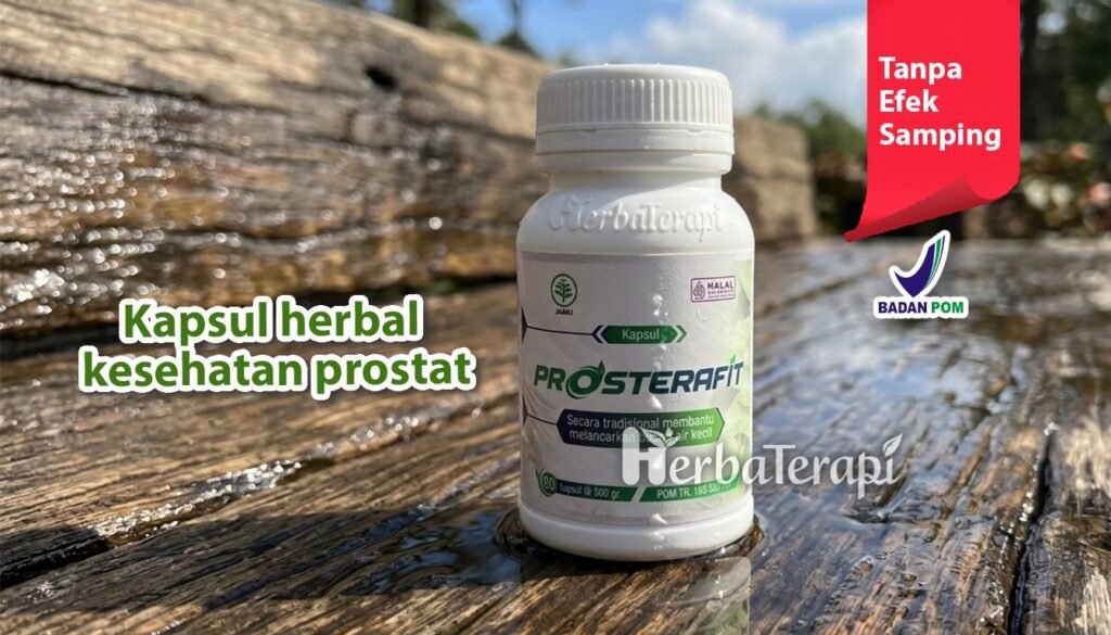 prosterafit darah pada urine
