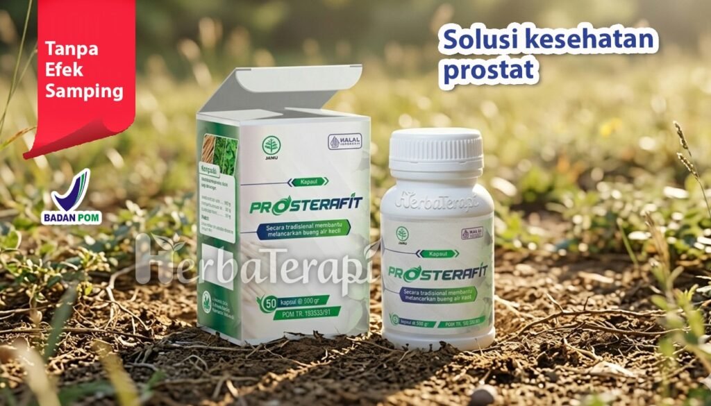 prosterafit penyebab urine tertahan