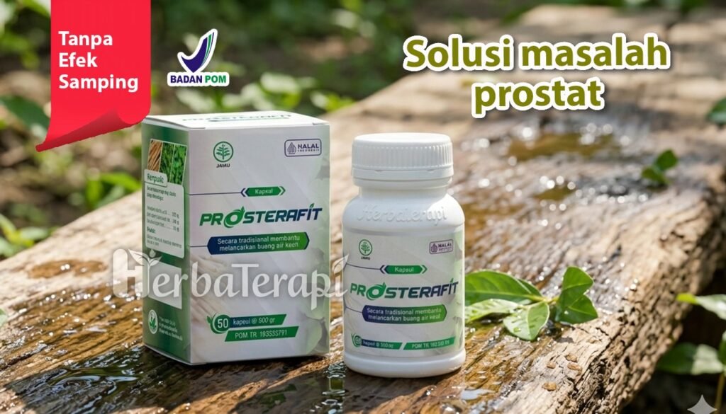 prosterafit pipis berdarah
