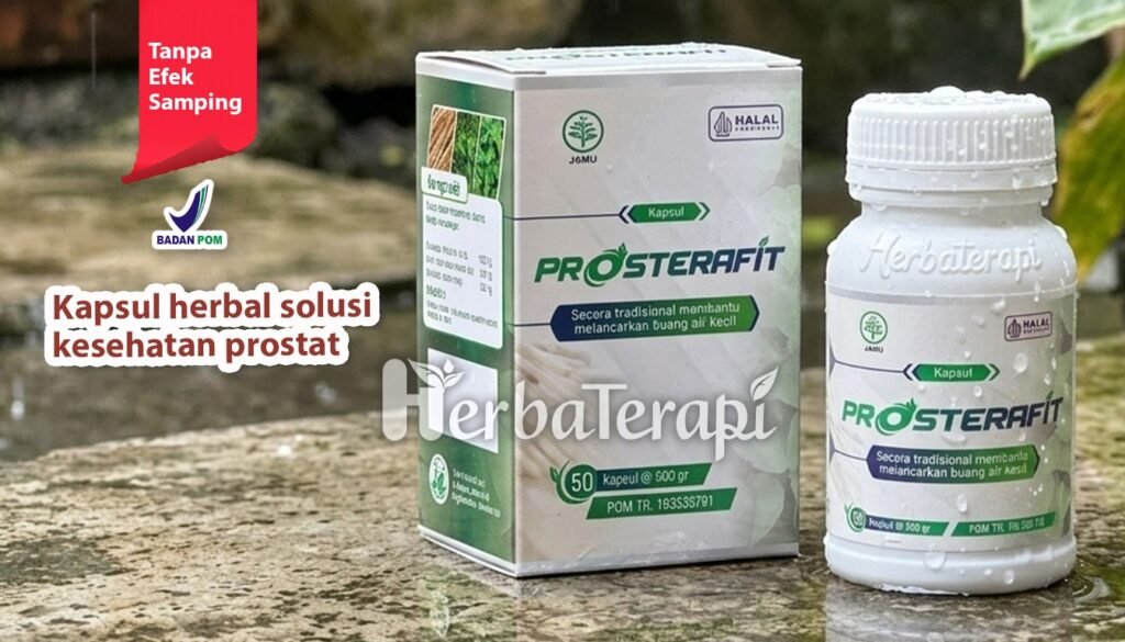 prosterafit panas saat kencing