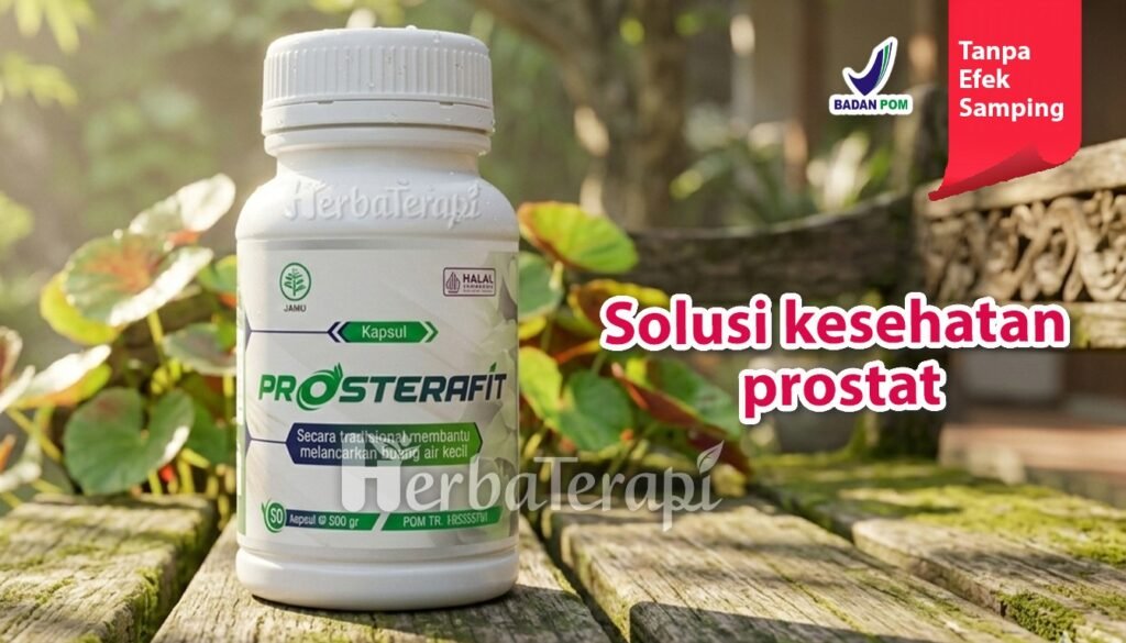 prosterafit ingin pipis terus