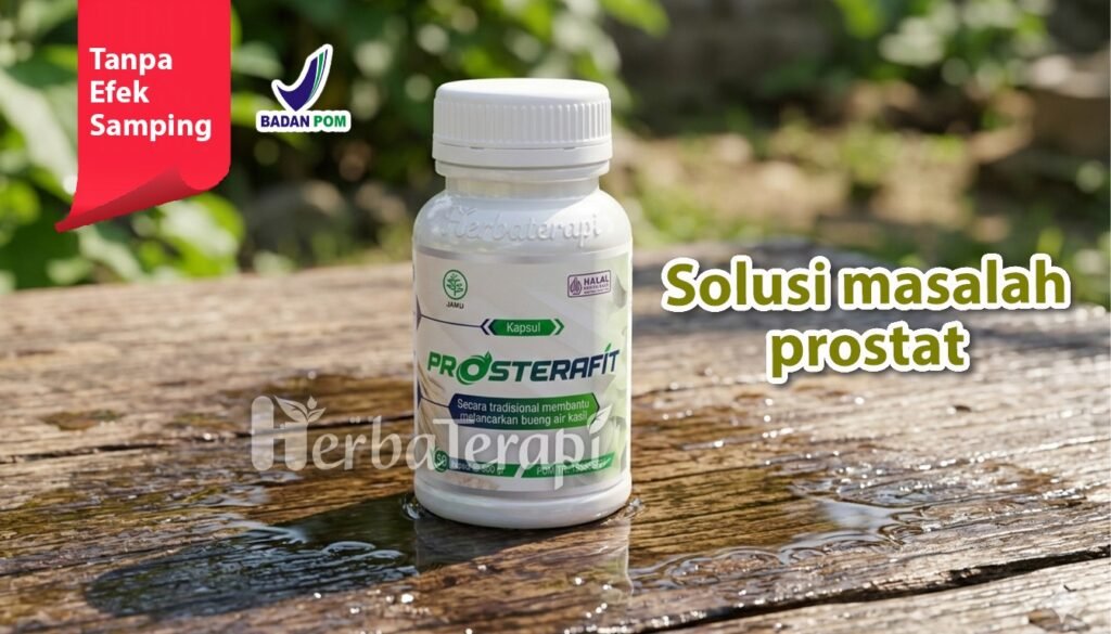 prosterafit Sering Kencing Disertai Nyeri