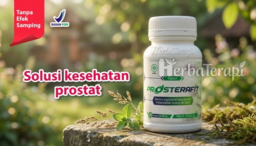 prosterafit uretra pada pria