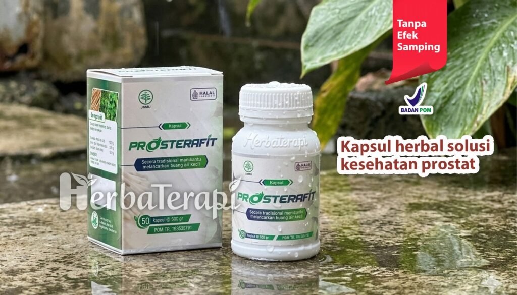 prosterafit tips meredakan nyeri prostat