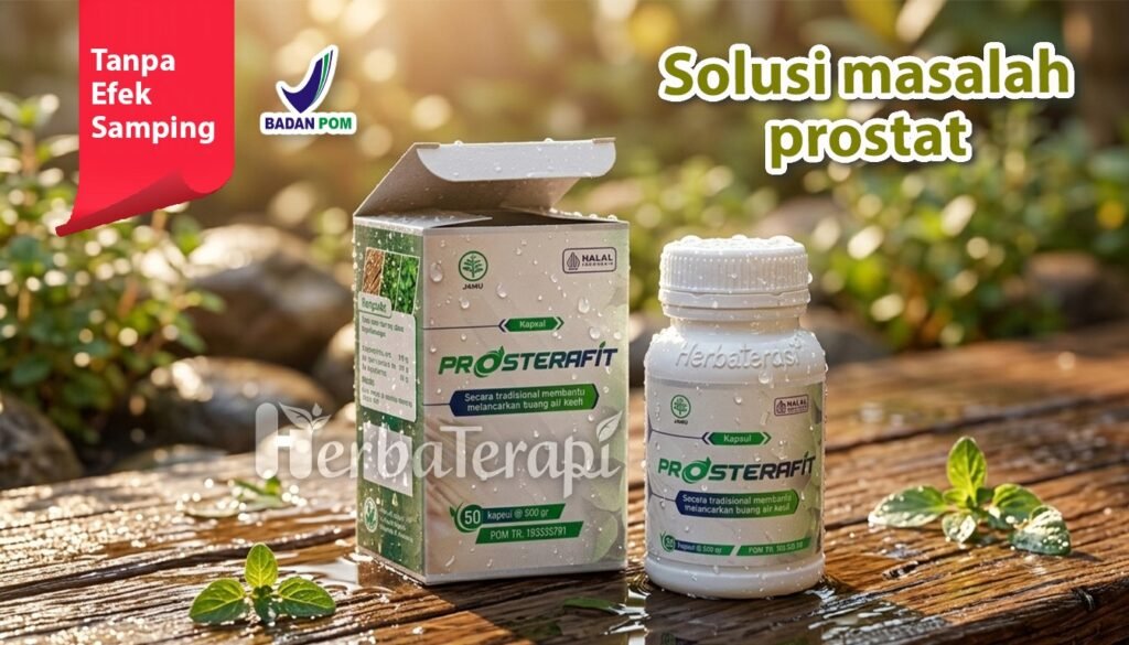 prosterafit Waspada Infeksi Prostat