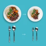 soluma mengatur porsi makan