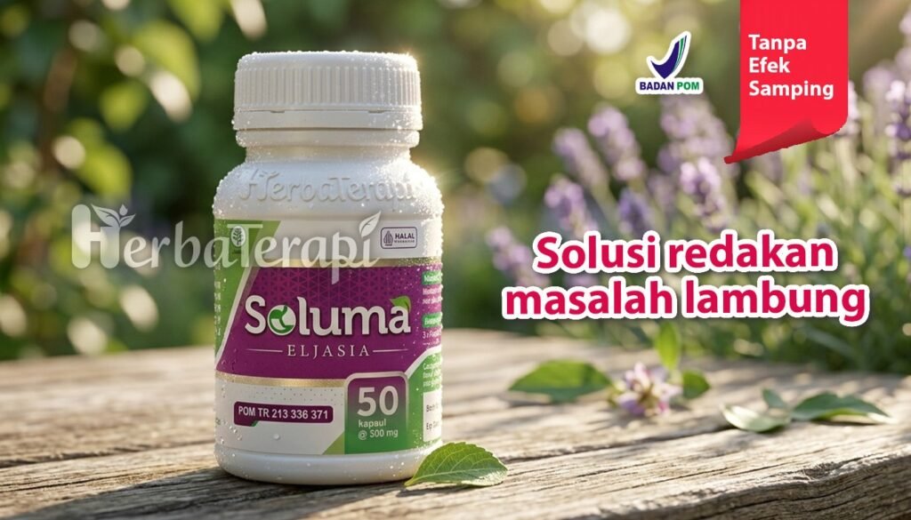 soluma obat herbal tukak lambung
